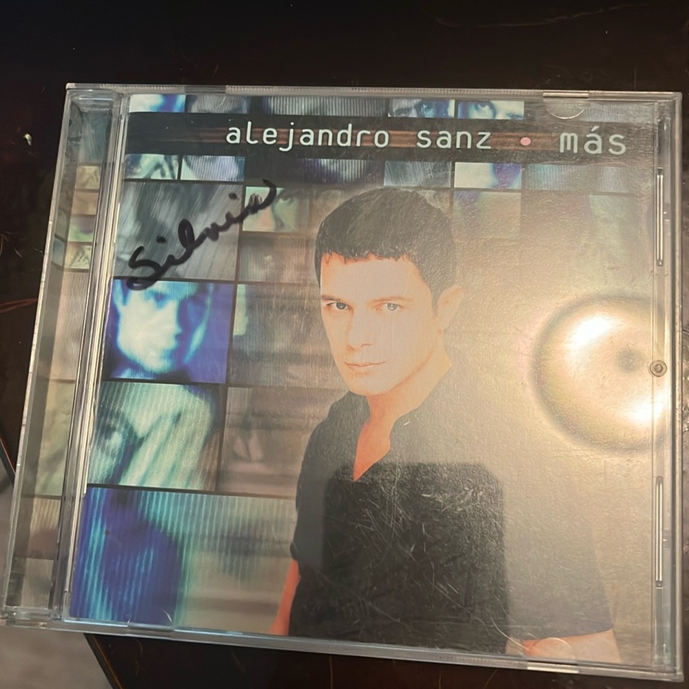 Alejandro sanz mas